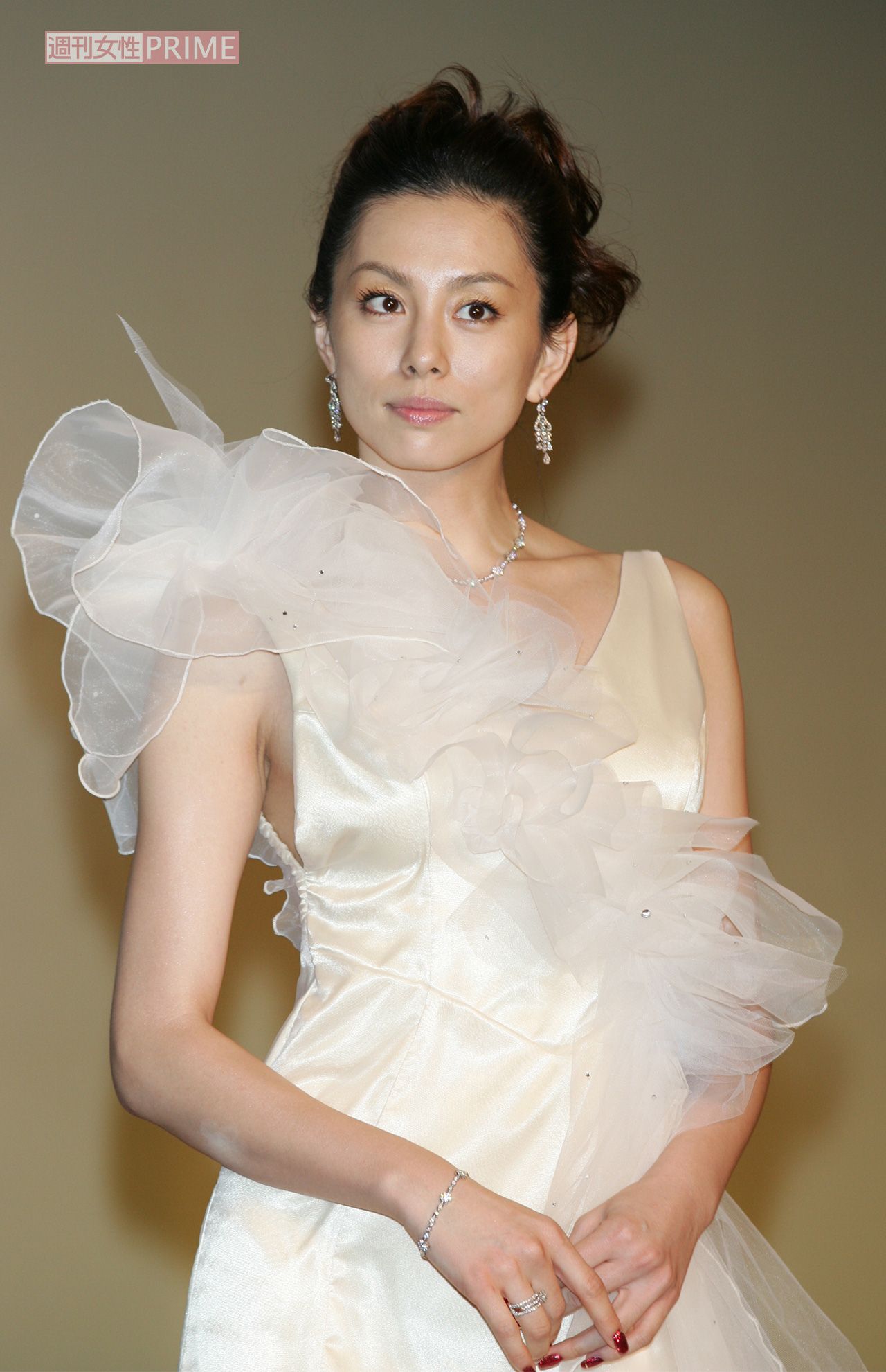 米倉涼子（2006年、第7回ベストフォーマリスト授賞式）