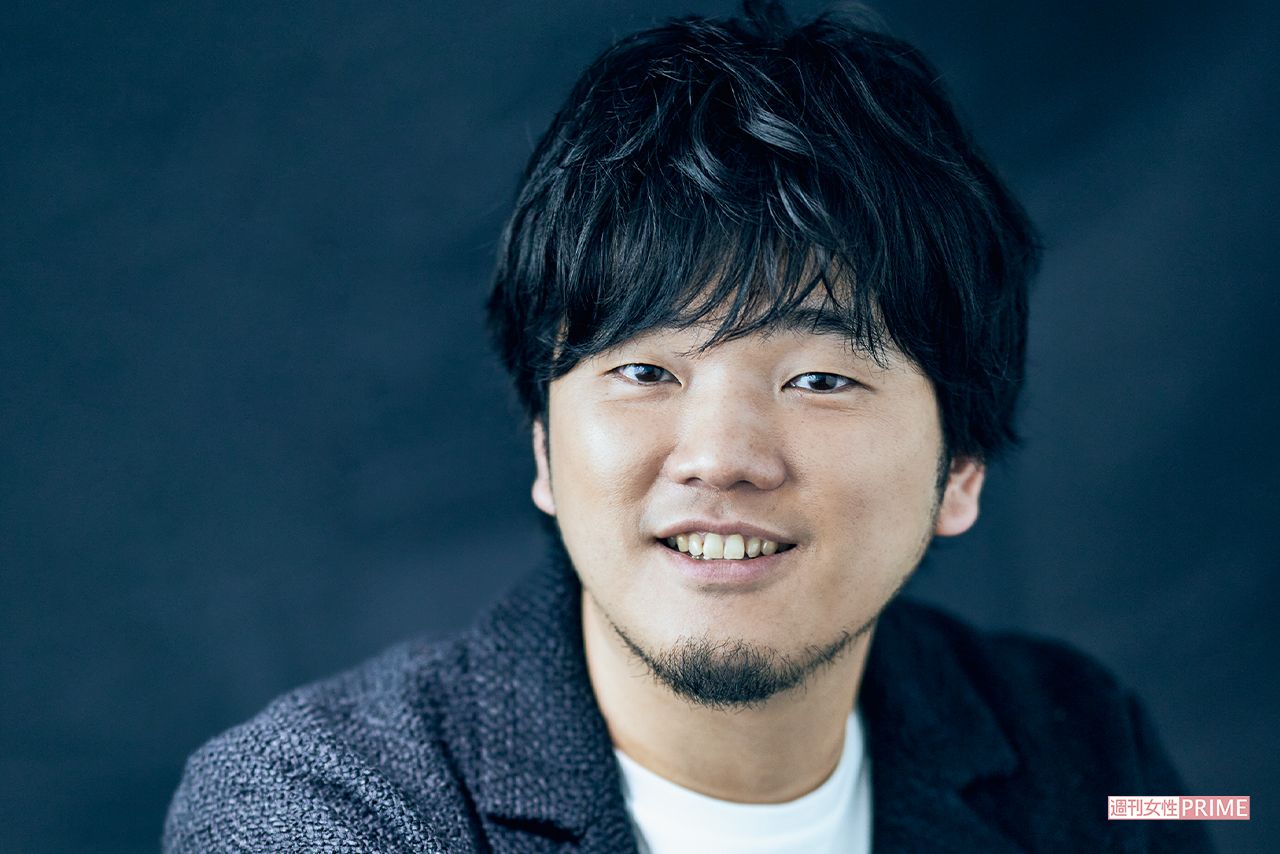 秦基博　撮影／廣瀬靖士