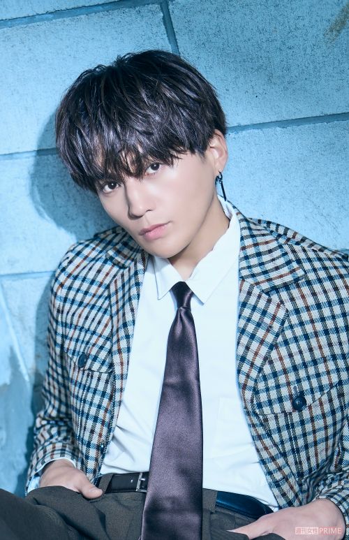 『FANTASTICS』八木勇征　撮影/廣瀬靖士、ヘアメイク/福田翠（Luana）、スタイリング/中瀬拓外