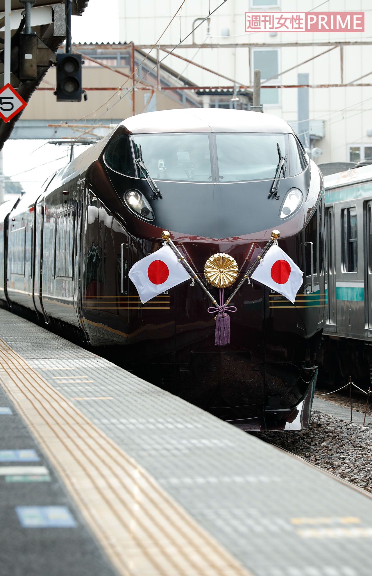 '19年9月。令和初のお召し列車