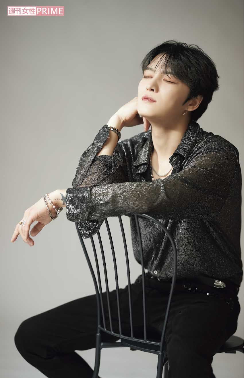 ジェジュン　撮影/廣瀬靖士