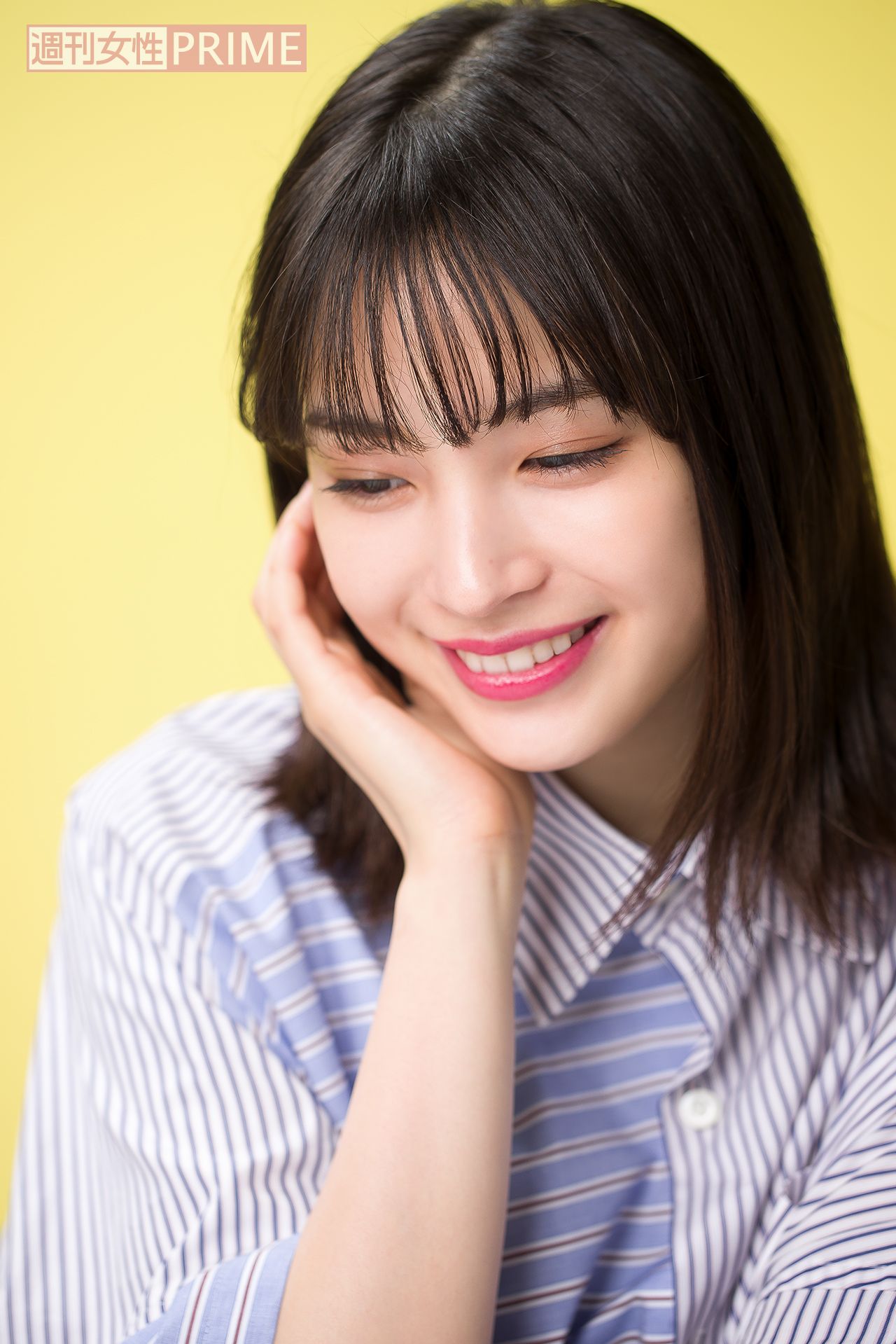 広瀬すず　撮影／伊藤和幸