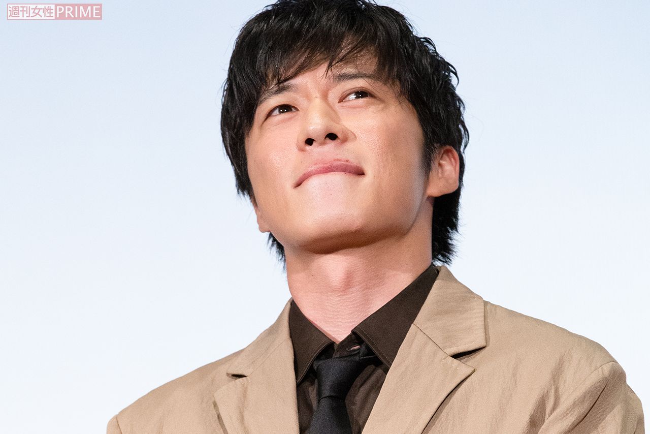 田中圭　撮影／齋藤周造