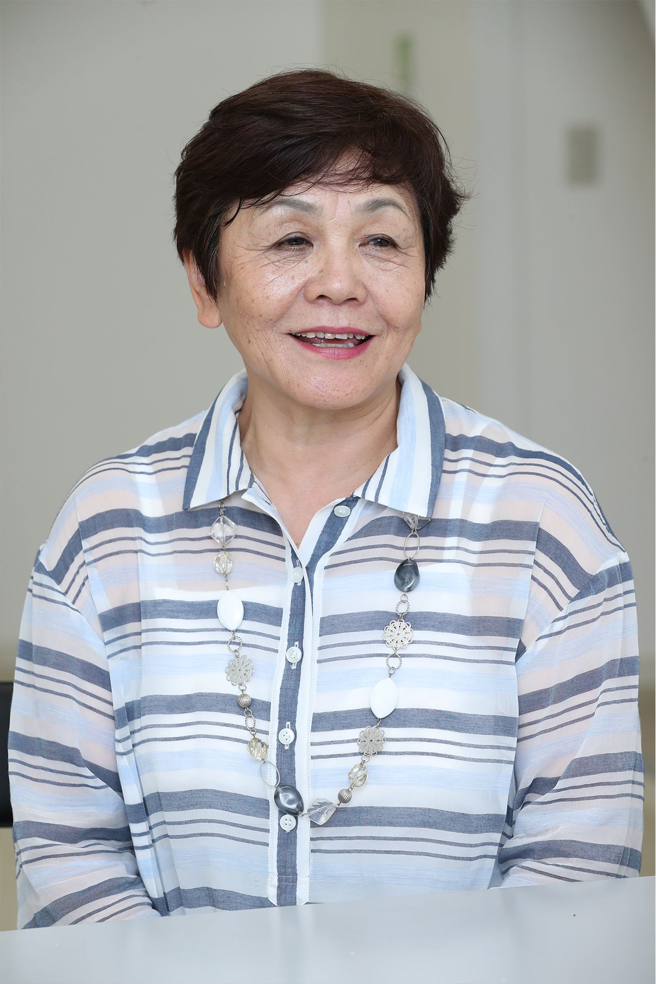 和泉さんの母・香代さんは「負けず嫌い。好奇心旺盛。チャレンジが好き。誰とでも友達になる。そんなところはずっと変わりませんね」