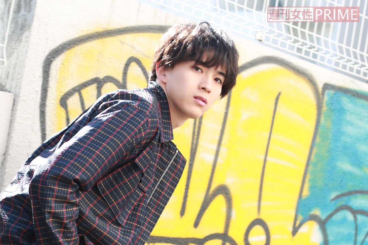 甲斐翔真　撮影／森田晃博