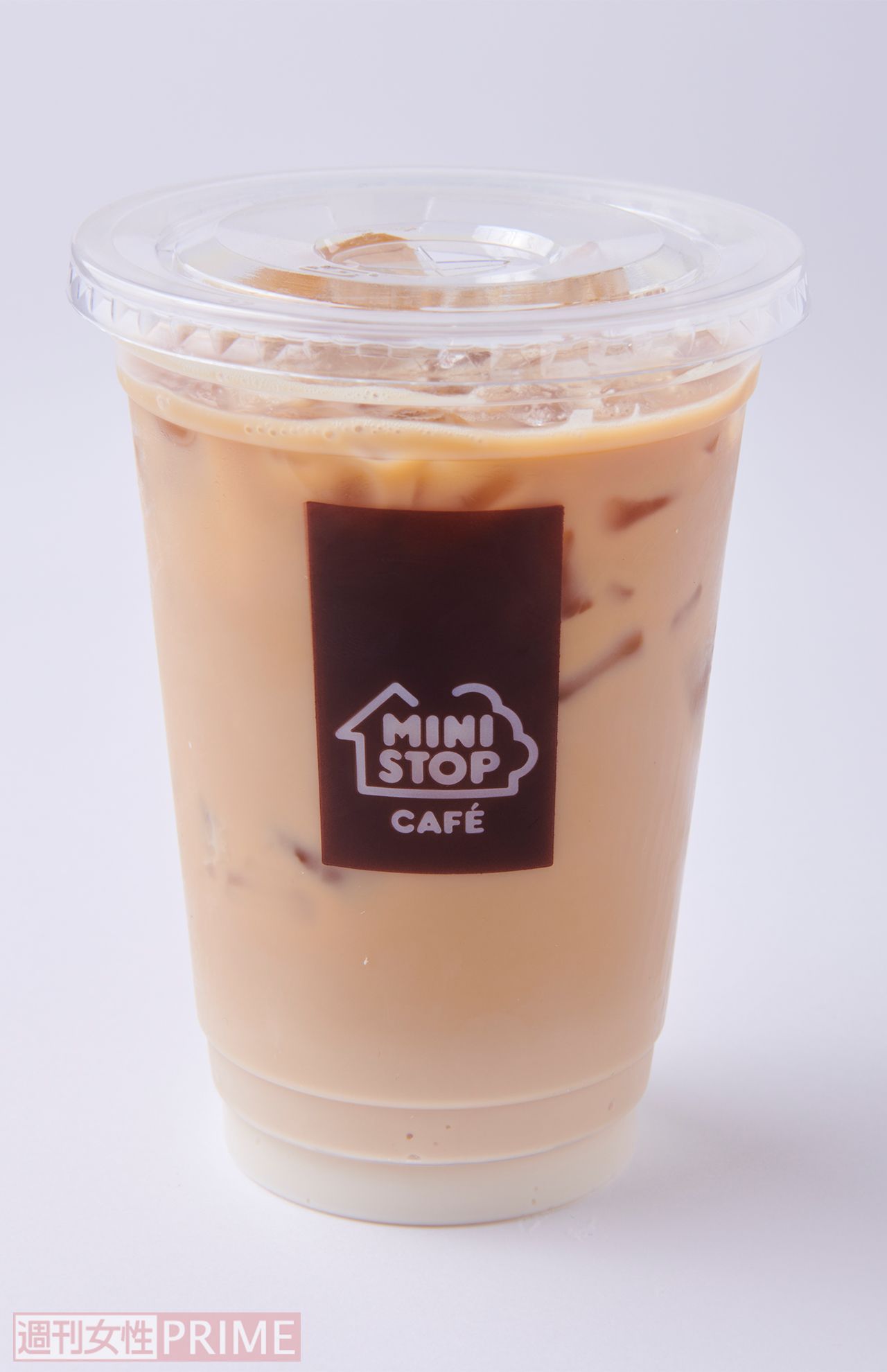 【第2位】ミニストップこだわりミルクのアイスカフェラテ／230円