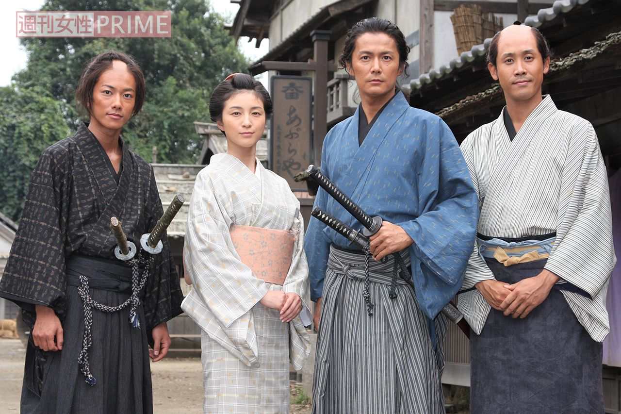 福山雅治主演の大河ドラマ『龍馬伝』への出演で幅広い世代から支持されるようになった