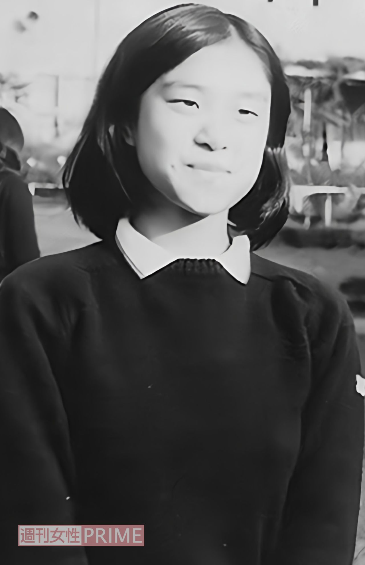 慶應義塾女子高校時代に7人の家庭教師がついたという“伝説”があるが、実際には1人か2人だった　　提供／向井千秋さん