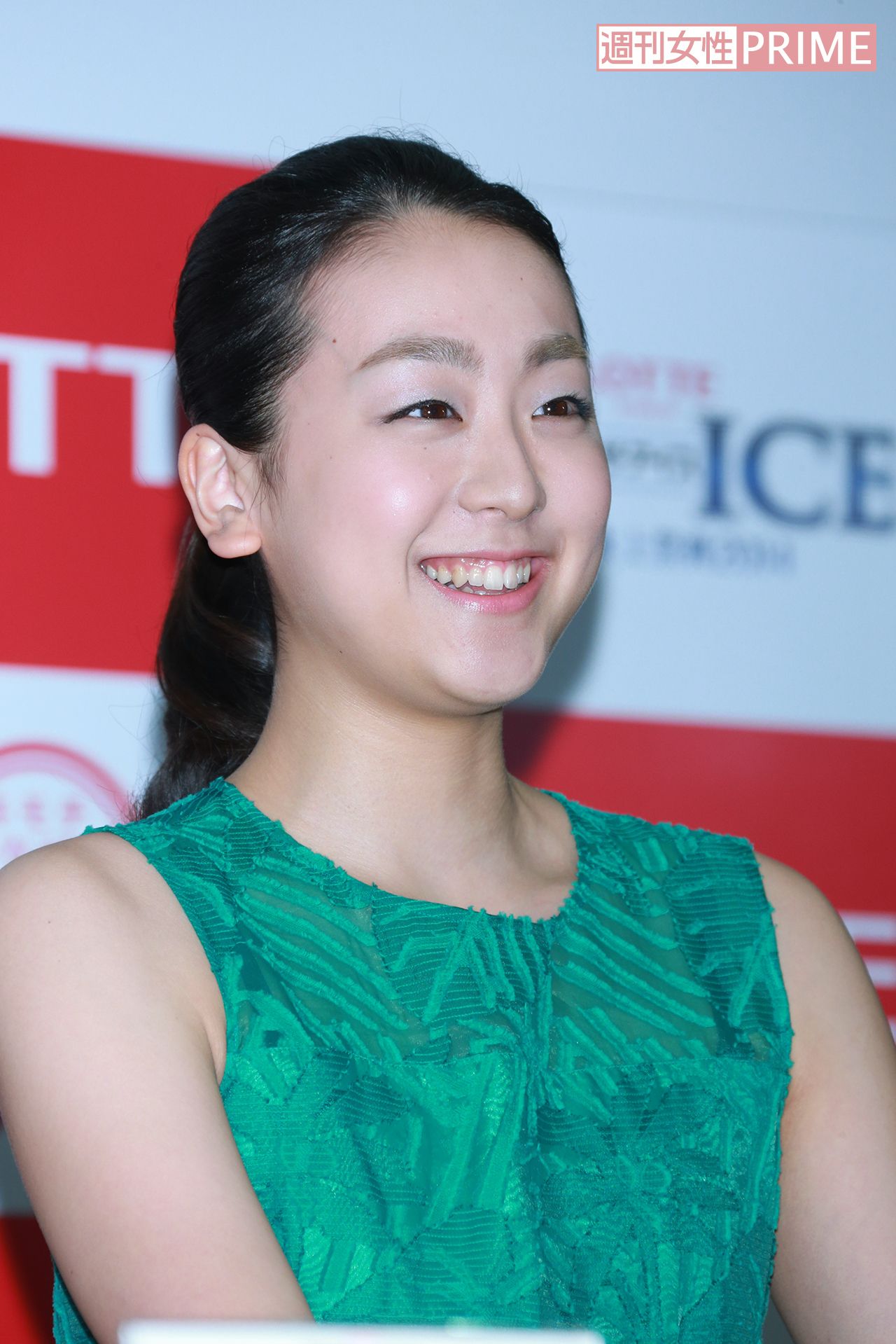 『THE ICE 真夏の氷上祭典2014』開催発表記者会見（2014年5月19日）　撮影／週刊女性写真班