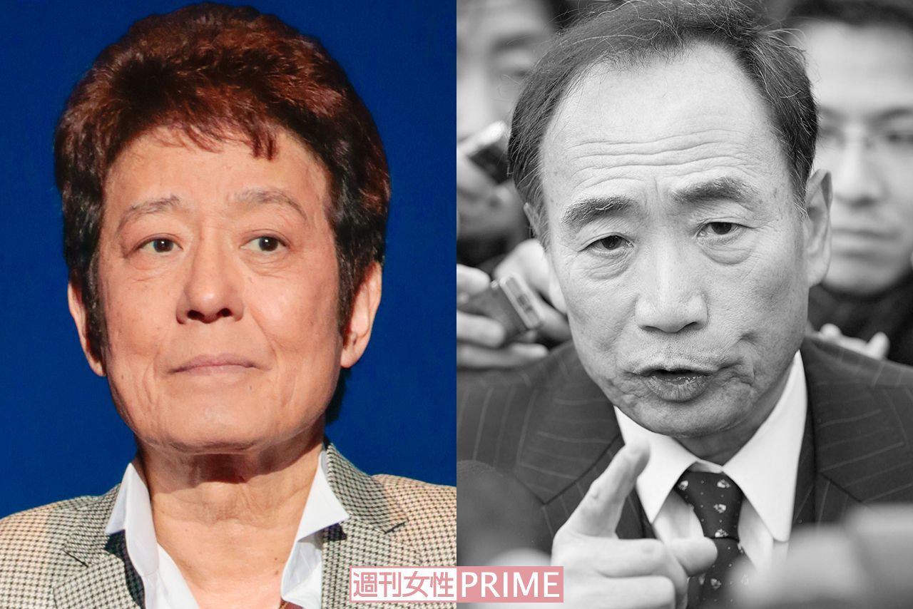 舟木一夫と森友学園の籠池氏