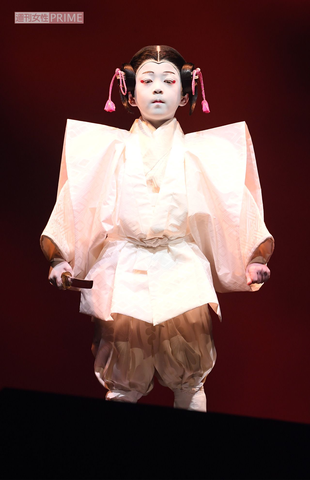 2019年11月、一夜限りの『スター・ウォーズ歌舞伎』に出演した勸玄