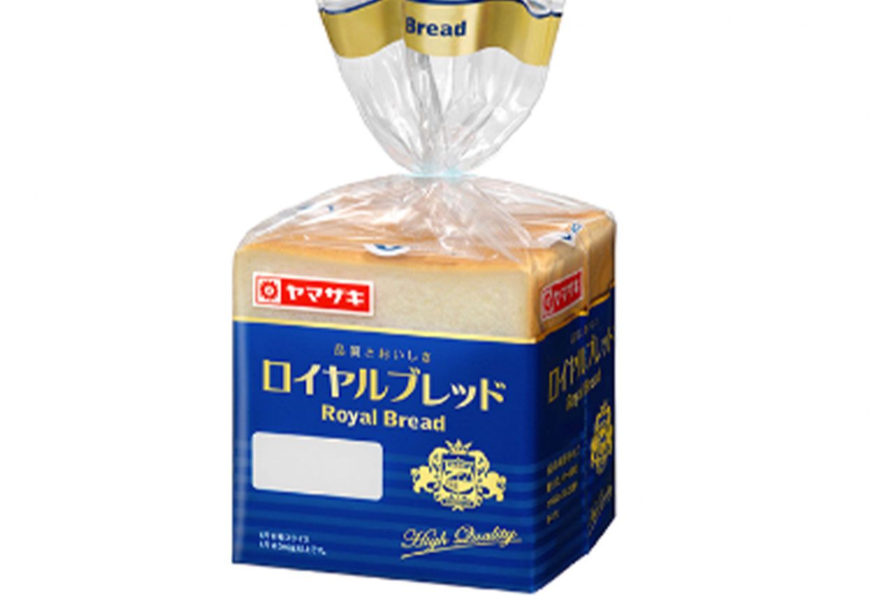 山崎製パンが製造・販売する食パン『ロイヤルブレッド』（山崎製パンの公式HPより）