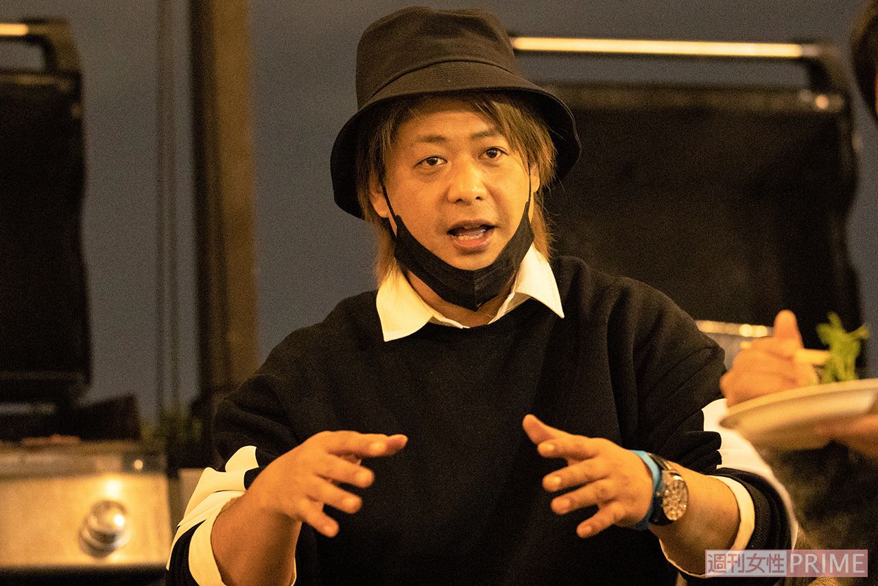 ファンとの会話に花が咲く五十嵐隼士