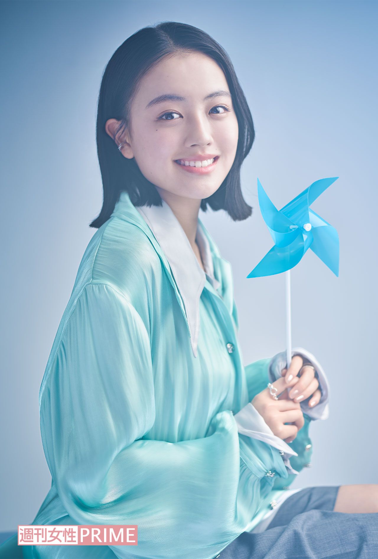 撮影/廣瀬靖士 ヘアメイク/住本 彩 スタイリング/金田健志