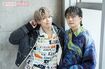 左から加納嘉将、日高竜太 撮影/廣瀬靖士