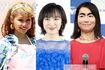 左から「応援したい」ママタレに選ばれた、peco、山口もえ、イモトアヤコ