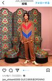 インスタでも全身『GUCCI』姿を披露している志尊淳