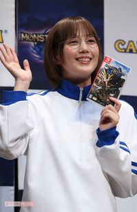 2021年3月には人気ゲーム『モンスターハンター』新作のPR活動も