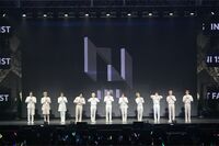 INI、待望の初イベントを詳細レポート！成長にファン大感激「僕たちを信じて付いてきて」