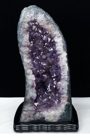 アメジストの結晶