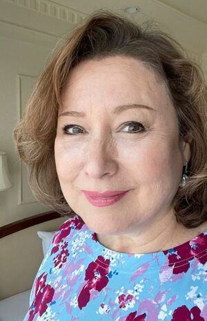 術後1か月にもなると、赤みが残る程度になったキャシー中島さん。肌の再生力はすごい