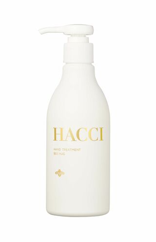 HACCI「ハンドトリートメントBEEHUG」 
p.p1 {margin: 0.0px 0.0px 0.0px 0.0px; font: 13.0px 'Hiragino Sans'}
span.s1 {font: 13.0px 'Helvetica Neue'}

※画像をクリックするとAmazonの商品ページにジャンプします。
