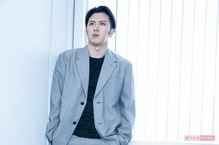 尾上松也　撮影／吉岡竜紀