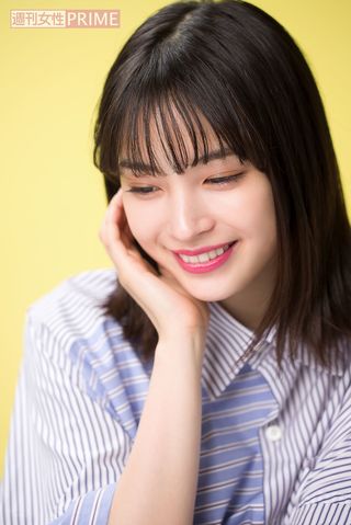 広瀬すず　撮影／伊藤和幸