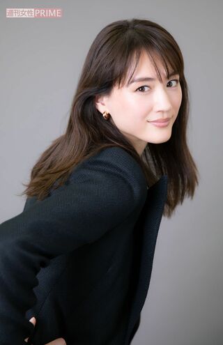 綾瀬はるか（撮影／矢島泰輔）