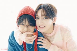 ROIROMの本多大夢、浜川路己（撮影／山田智絵）