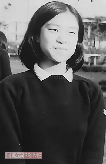 慶應義塾女子高校時代に7人の家庭教師がついたという“伝説”があるが、実際には1人か2人だった　　提供／向井千秋さん