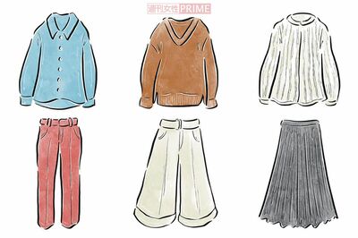 【今秋のトレンドコーデ6選】人気スタイリスト・大沢早苗が指南「注目カラーは赤と茶色」秋映えする“着こ…