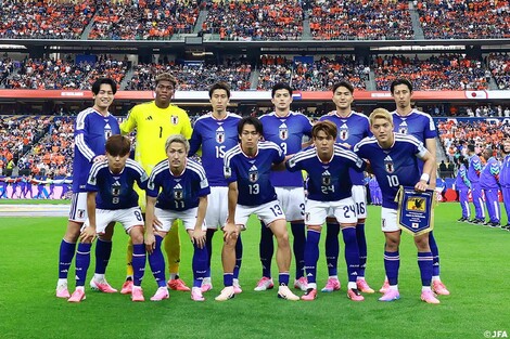 ワールドカップ開幕!「サッカー日本代表」といえば誰?久保建英・長友佑都らの現役選手やレジェンドを抑えた1位は中田英寿