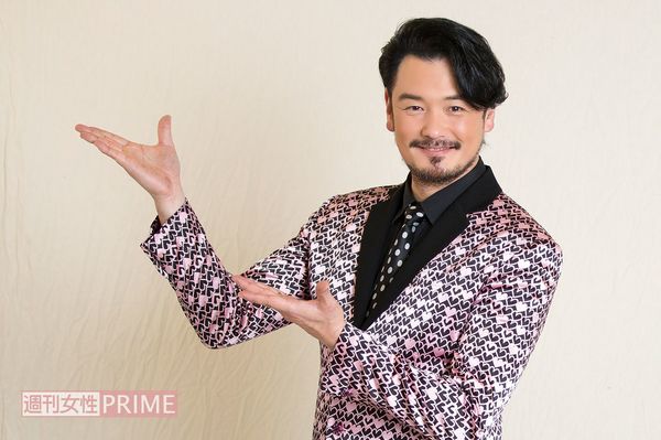 おだい・りょうへい／1971年2月23日生まれ。兵庫県出身。188cm。　撮影／伊藤和幸