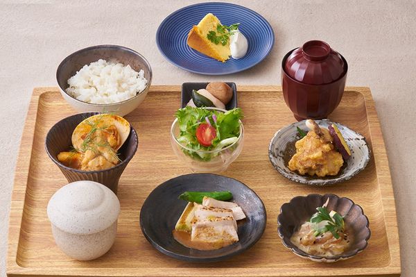 IBARAKIごちそう膳（2500円）