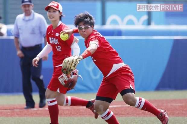 五輪ソフトボール 日本好発進も素朴な疑問 選手は帽子をかぶらなくていいの 週刊女性prime