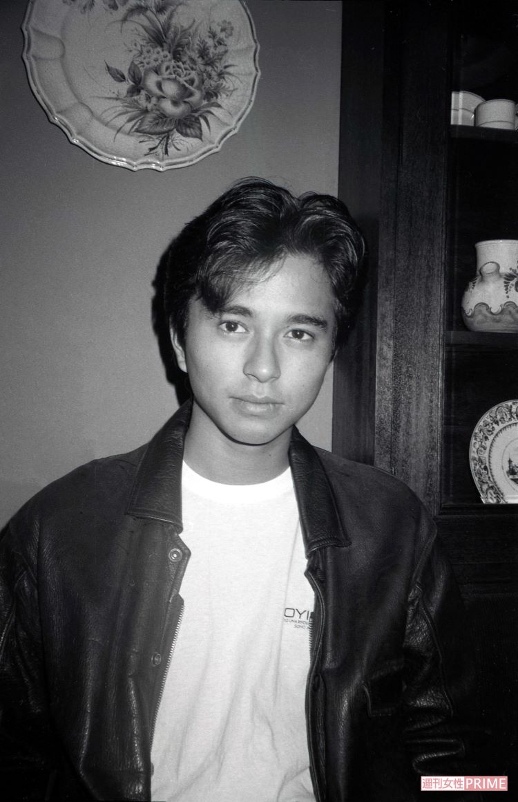 若かりし頃の竹本孝之