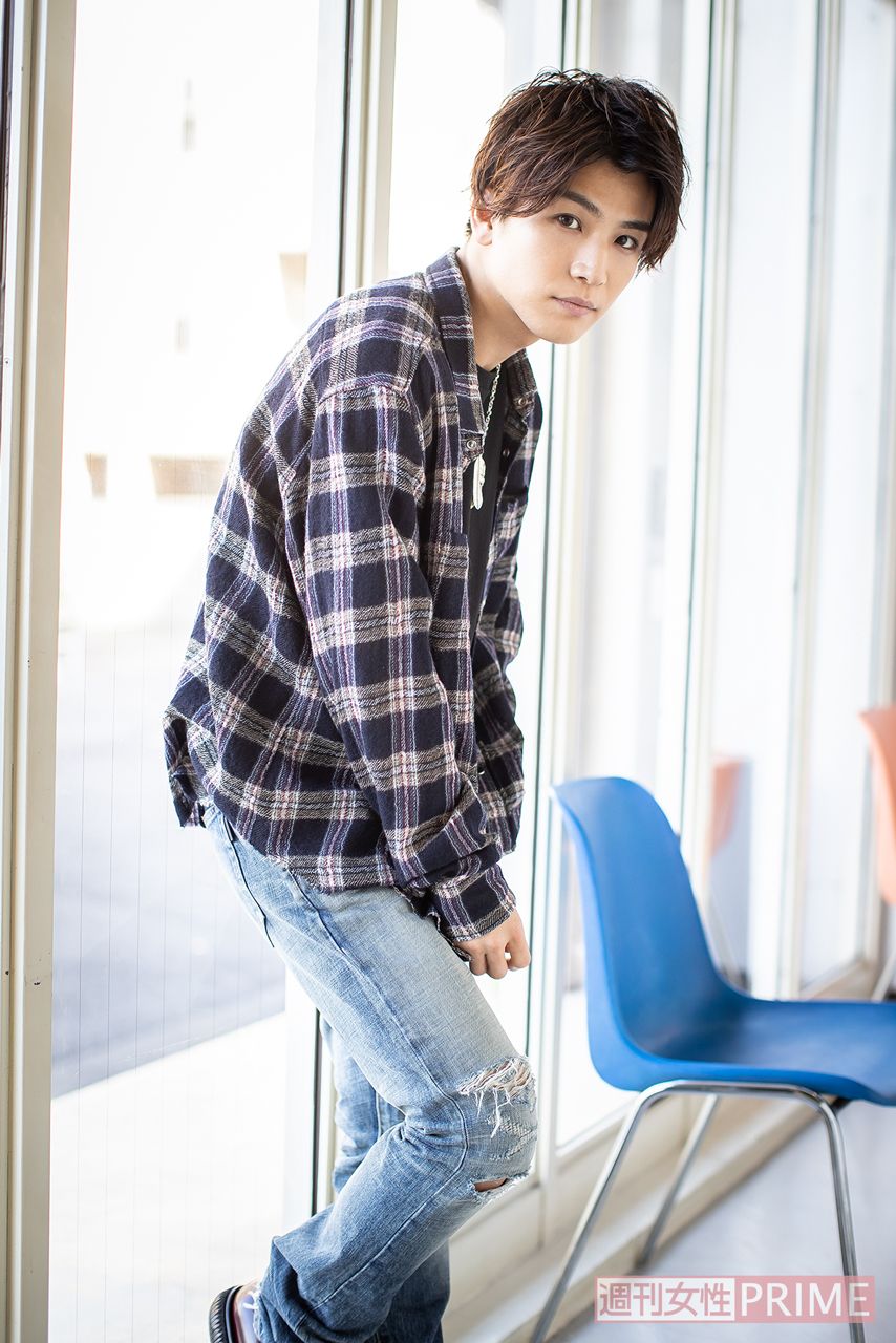 岩田剛典　撮影／廣瀬靖士（'18年）