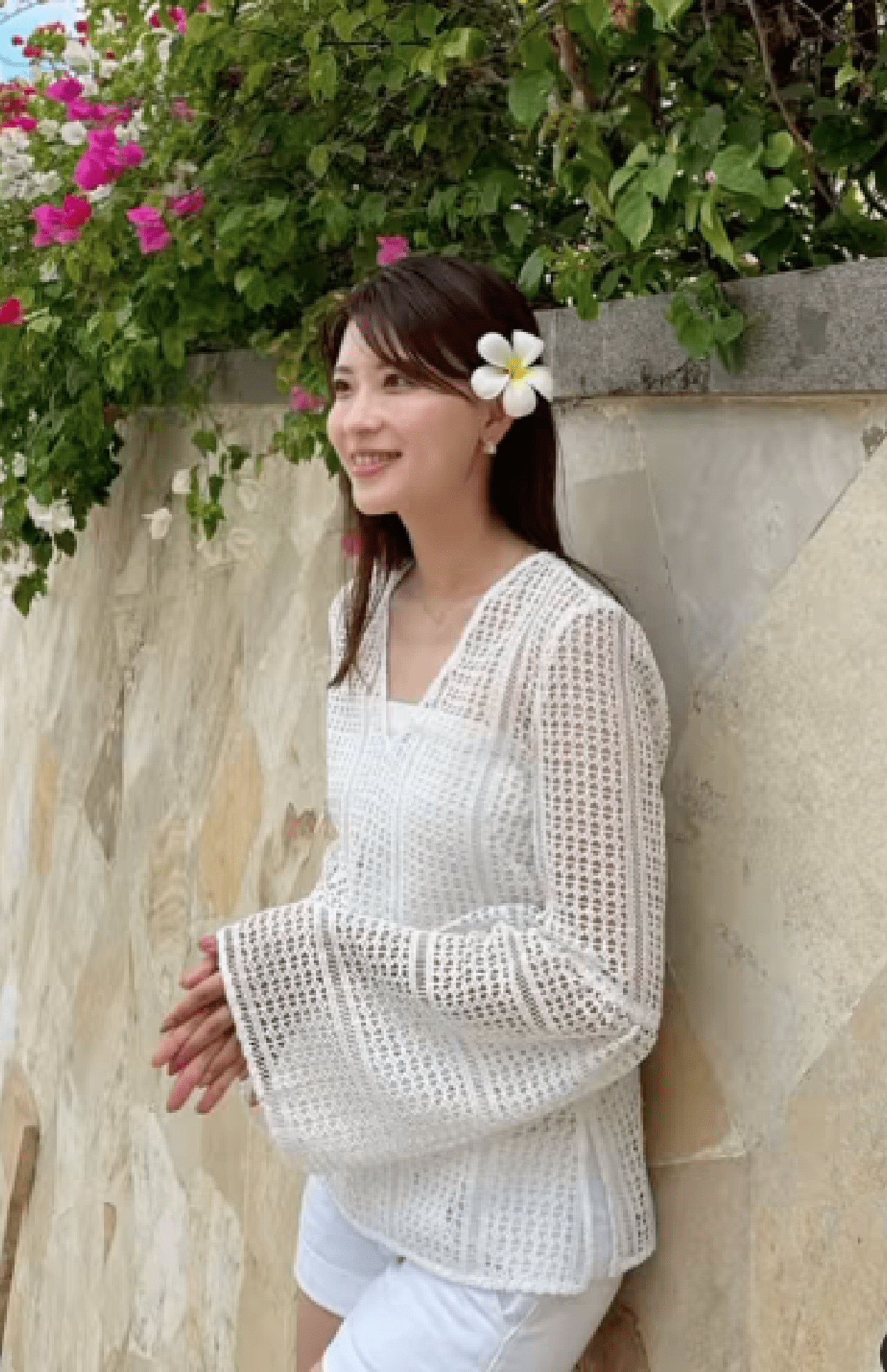 日本テレビ・郡司恭子アナウンサー2/3（公式インスタグラムより）