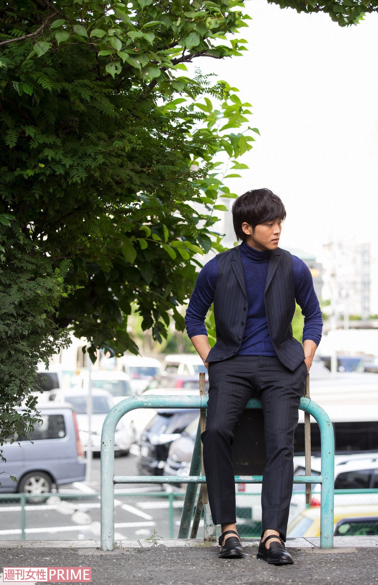 岡田将生にあるイタズラを仕掛けたという松坂桃李　撮影／伊藤和幸