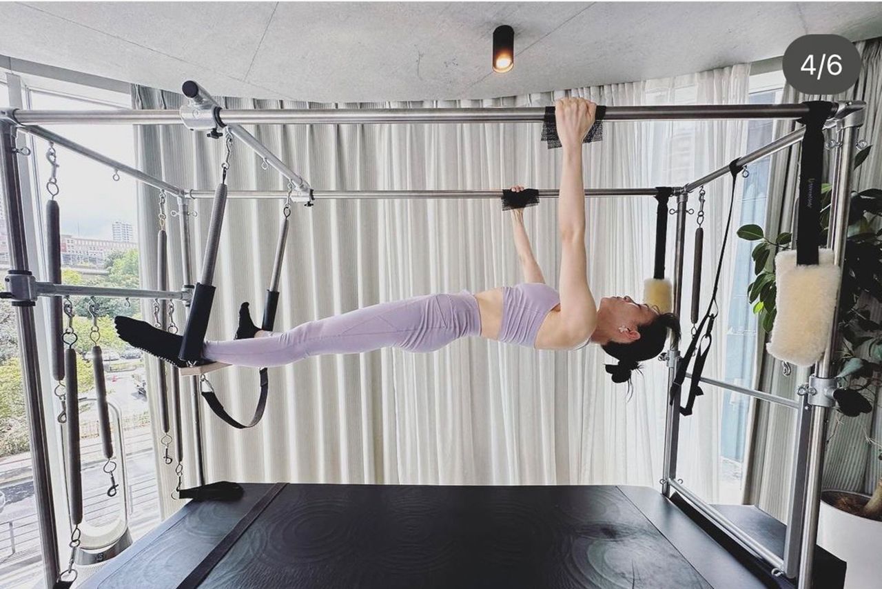 ピラティスを始めて“鬼ダイエット”したPerfumeのあ～ちゃん（インスタグラムより）