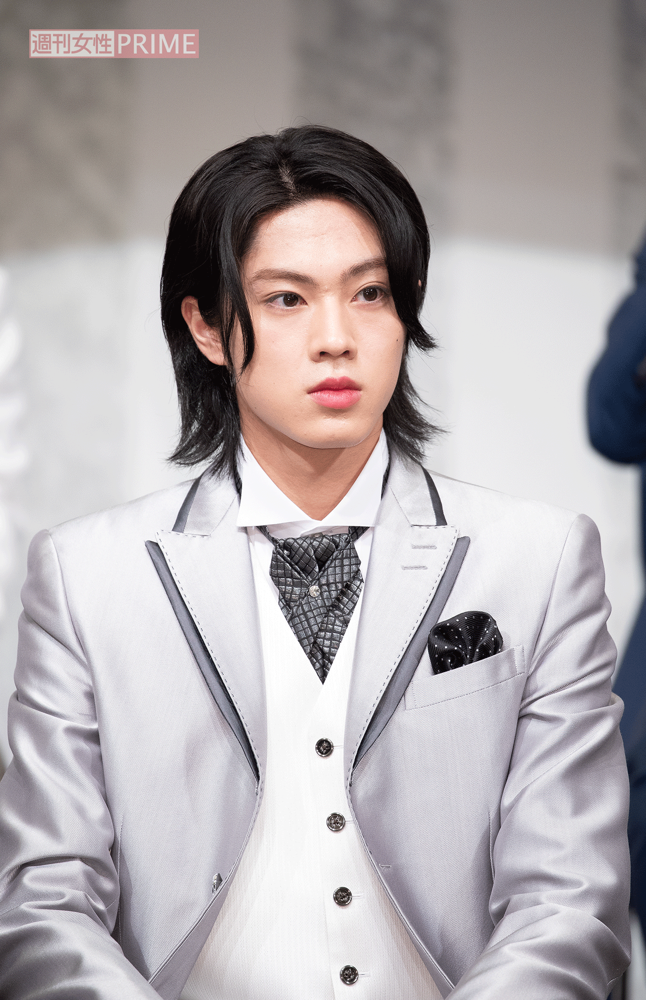 美 少年・佐藤龍我（撮影/週刊女性写真班）