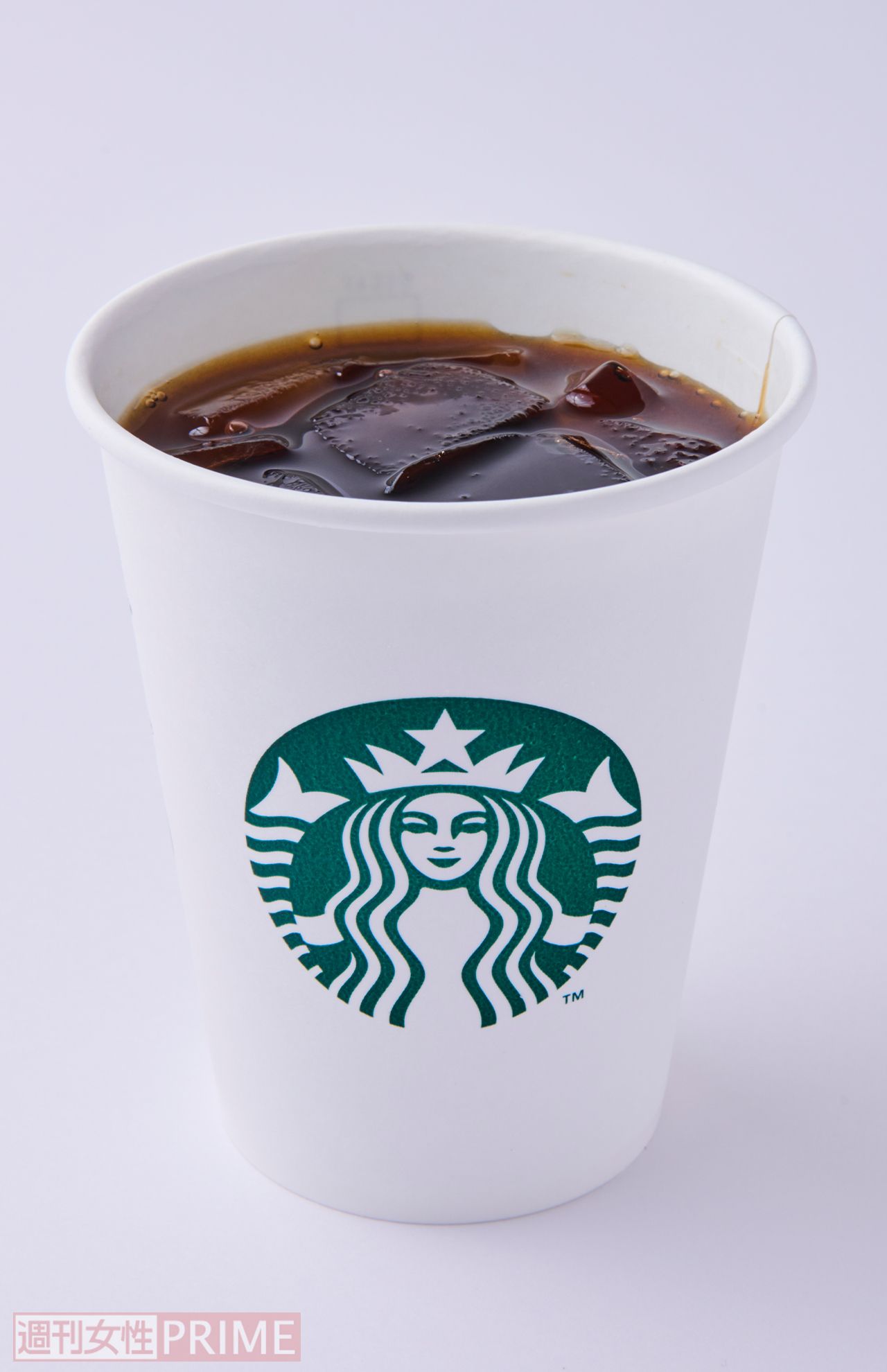 第3位：スターバックスコーヒー　ドリップコーヒー（アイス）Short／380円　撮影／山田智絵