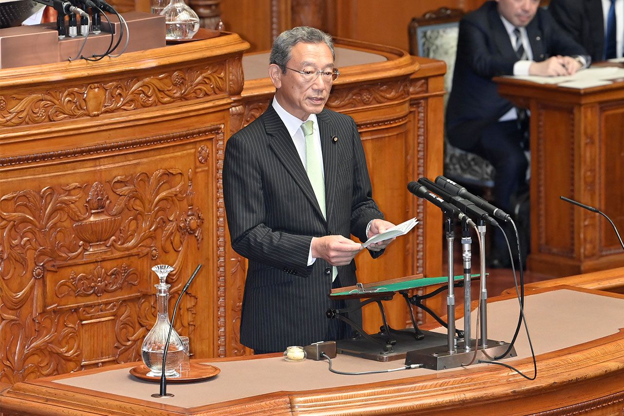 立憲民主党で長らく皇室の問題に携わる長浜博行参議院議員