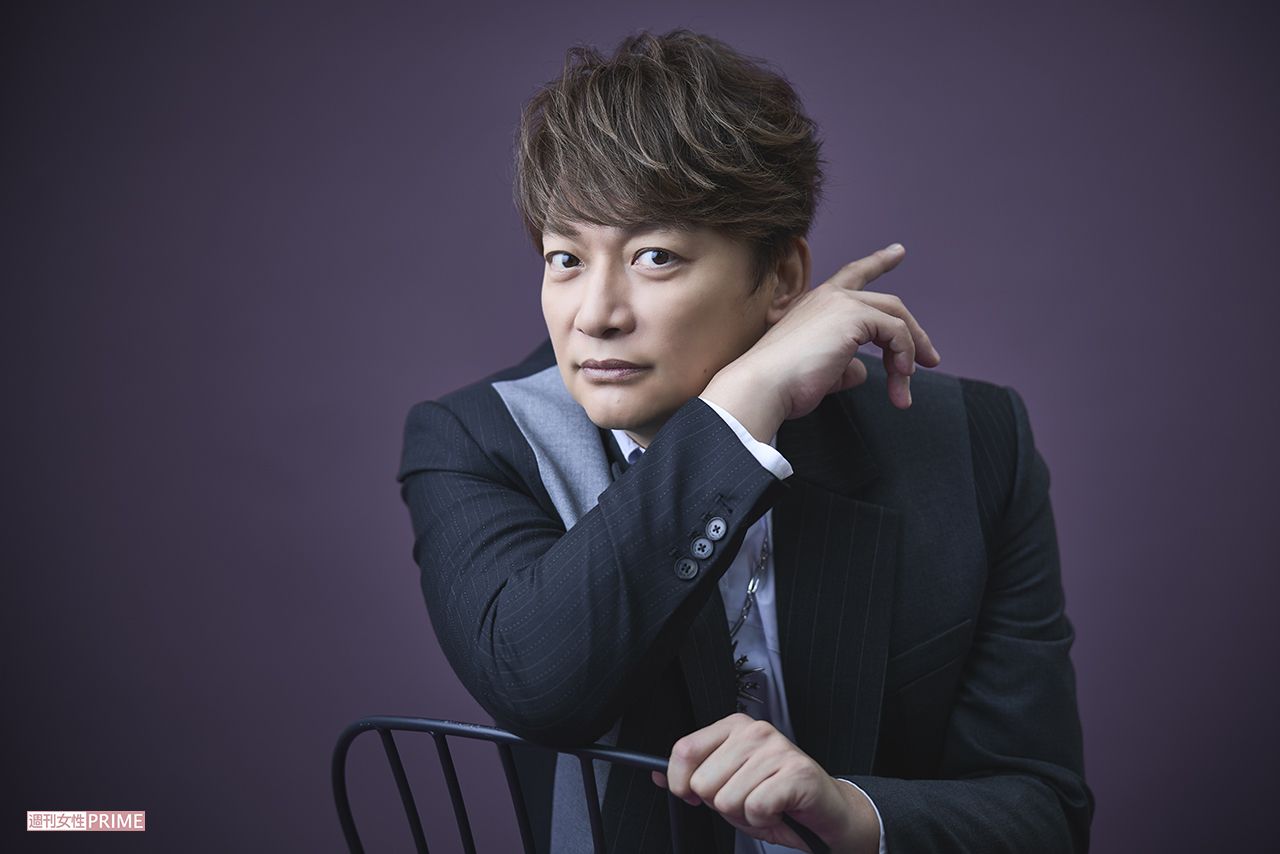 香取慎吾が“おじさん”に!? 『日本一の最低男 ※私の家族はニセモノだった』　撮影／廣瀬靖士