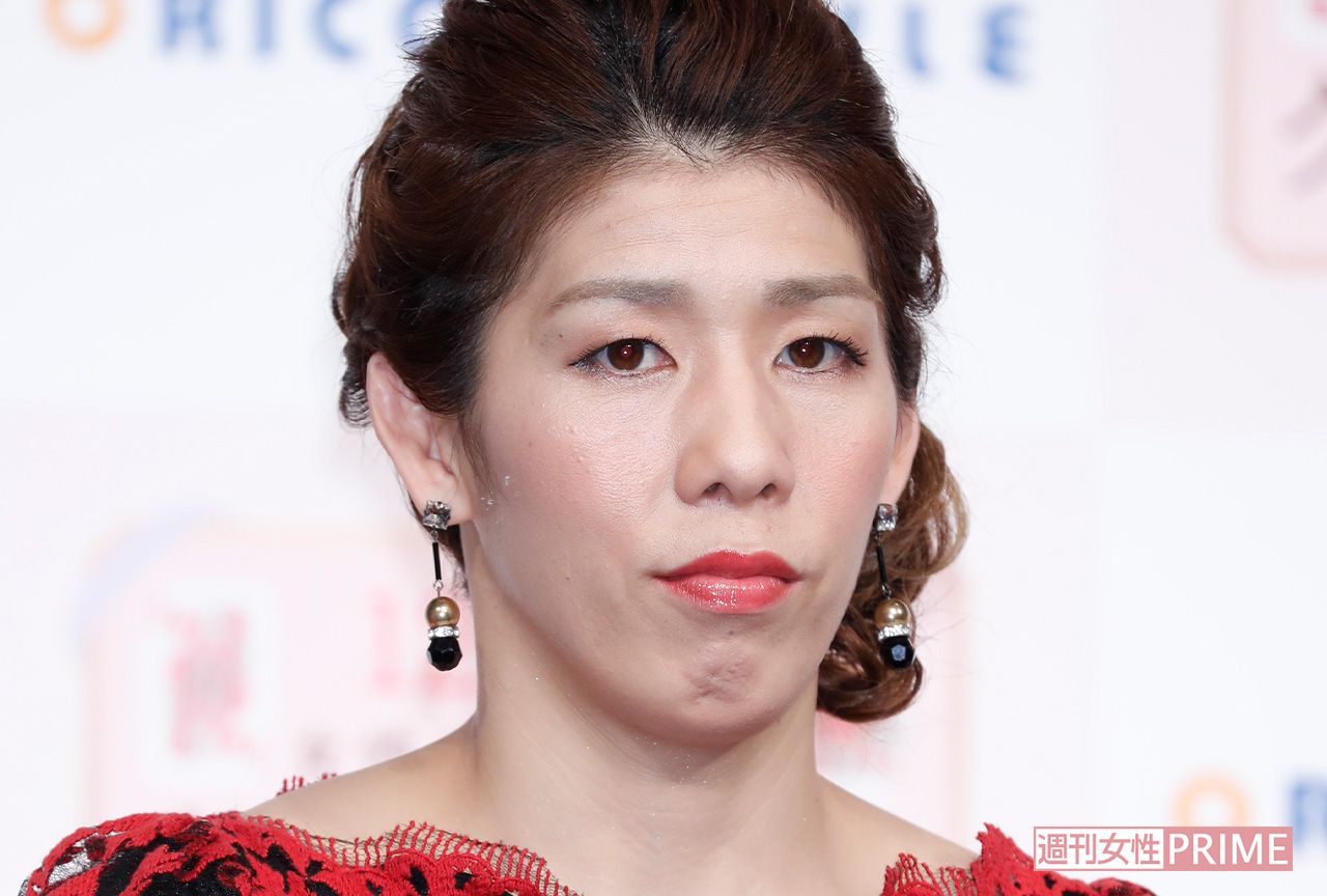 吉田沙保里（'16年12月撮影）