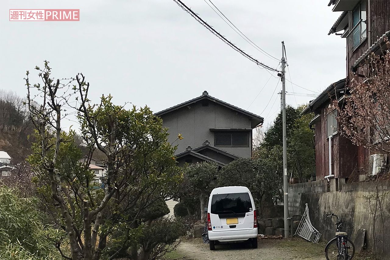 事件のあった現場