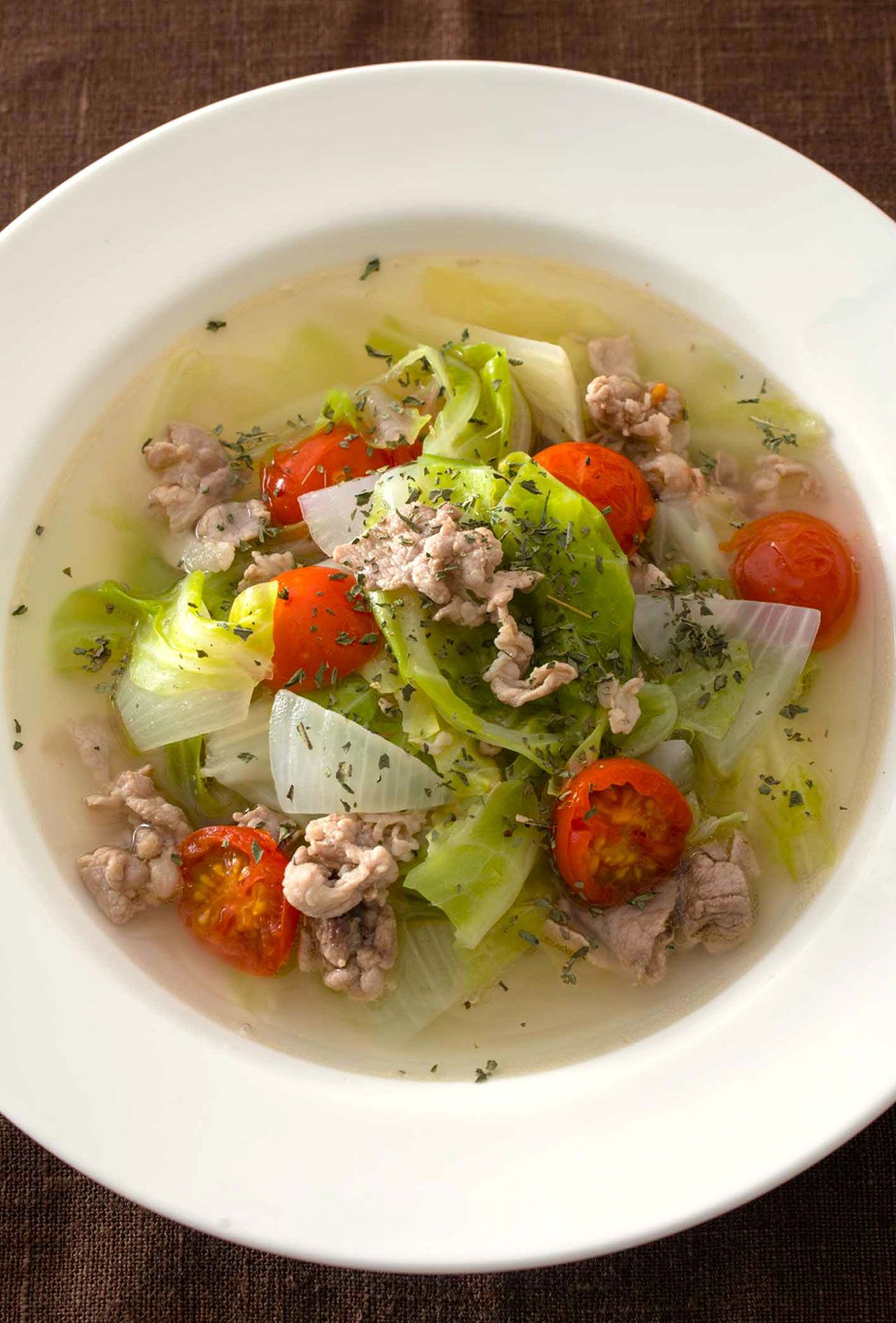 豚肉とキャベツのスープ（小林まさるさん）