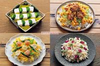 《節約ちらし寿司レシピ7選》お高い具は不要！春野菜やコスパ食材で華やかな「春満喫ちらし」で決まり