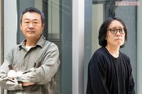 俳優兼作家・戌井昭人＆人気作家・燃え殻「ムカついて小説に書いた（笑）」書くことで沈静化する“感情”